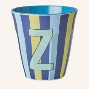 Verre Alphabet Z - Rice