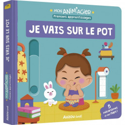 Livre je vais sur le pot