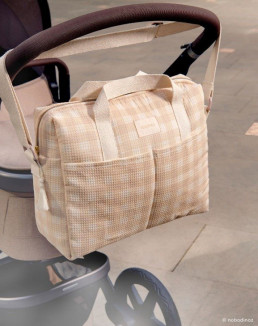 Sac à langer GALA imperméable - Nobodinoz