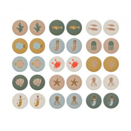 Jeu de mémoire Yubi, Mermaids / Sandy - Liewood