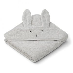 Cape de bain Albert, Rabbit Dumbo Grey - Liewood