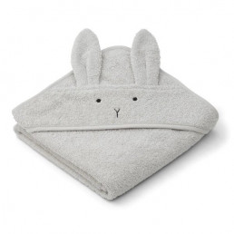 Cape de bain Albert, Rabbit Dumbo Grey - Liewood