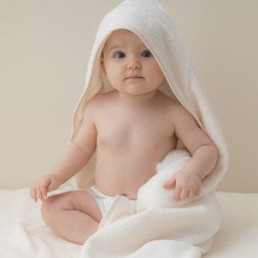 Cape de bain bébé So Cute - Nobodinoz