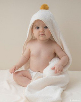 Cape de bain bébé So Cute - Nobodinoz
