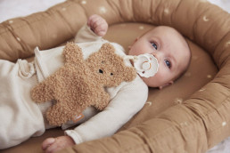Attache tétine teddy Bear - Jollein