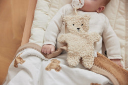 Attache tétine teddy Bear - Jollein