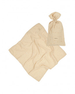 Lange en double gaze de coton lavé - Nobodinoz