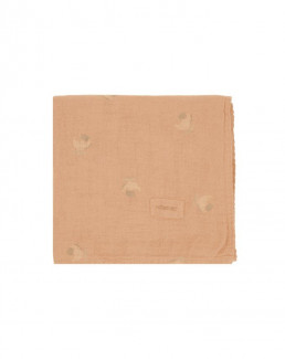 Lange en double gaze de coton lavé - Nobodinoz