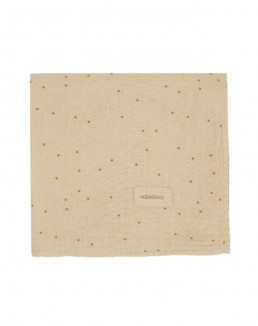Lange en double gaze de coton lavé - Nobodinoz