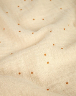 Lange en double gaze de coton lavé - Nobodinoz