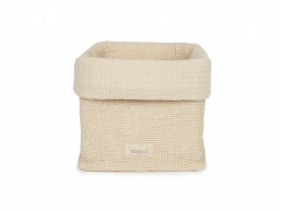 Panier en coton lavé Wabi Sabi - Nobodinoz