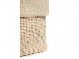 Panier en coton lavé Wabi Sabi - Nobodinoz