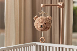 Peluche musicale teddy Bear - Jollein