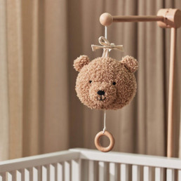 Peluche musicale teddy Bear - Jollein