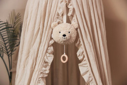 Peluche musicale teddy Bear - Jollein