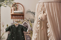 Peluche musicale teddy Bear - Jollein