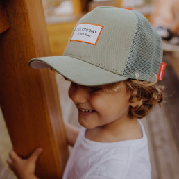 Casquette Mini Olive è Hello Hossy