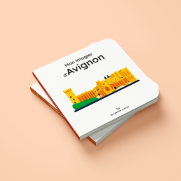 Mon imagier Avignon - Les petits crocos