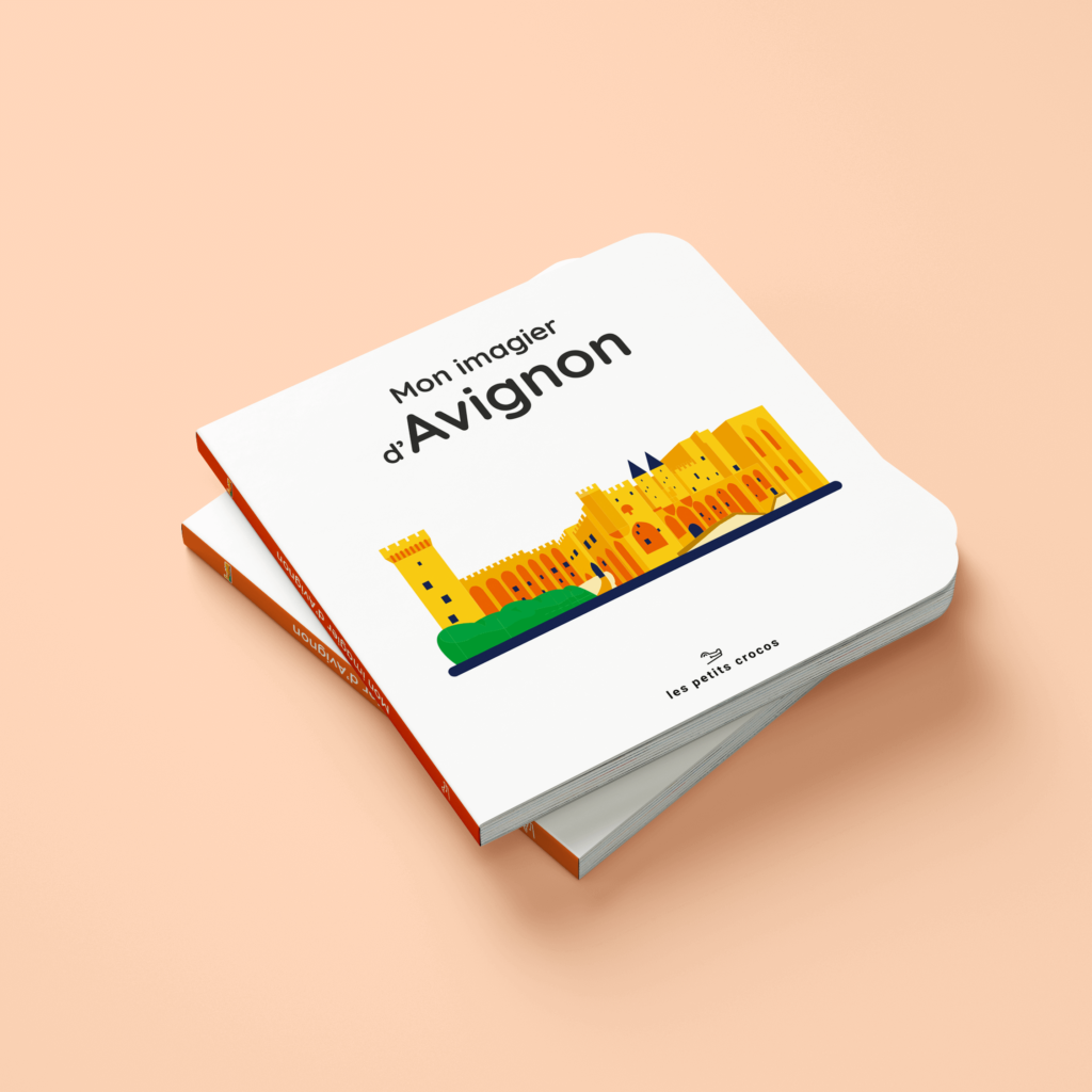 Mon imagier Avignon - Les petits crocos